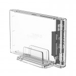 ORICO 2159U3-CR 2.5 inch Transparent USB3.0 Hard Drive Enclosure with Stand